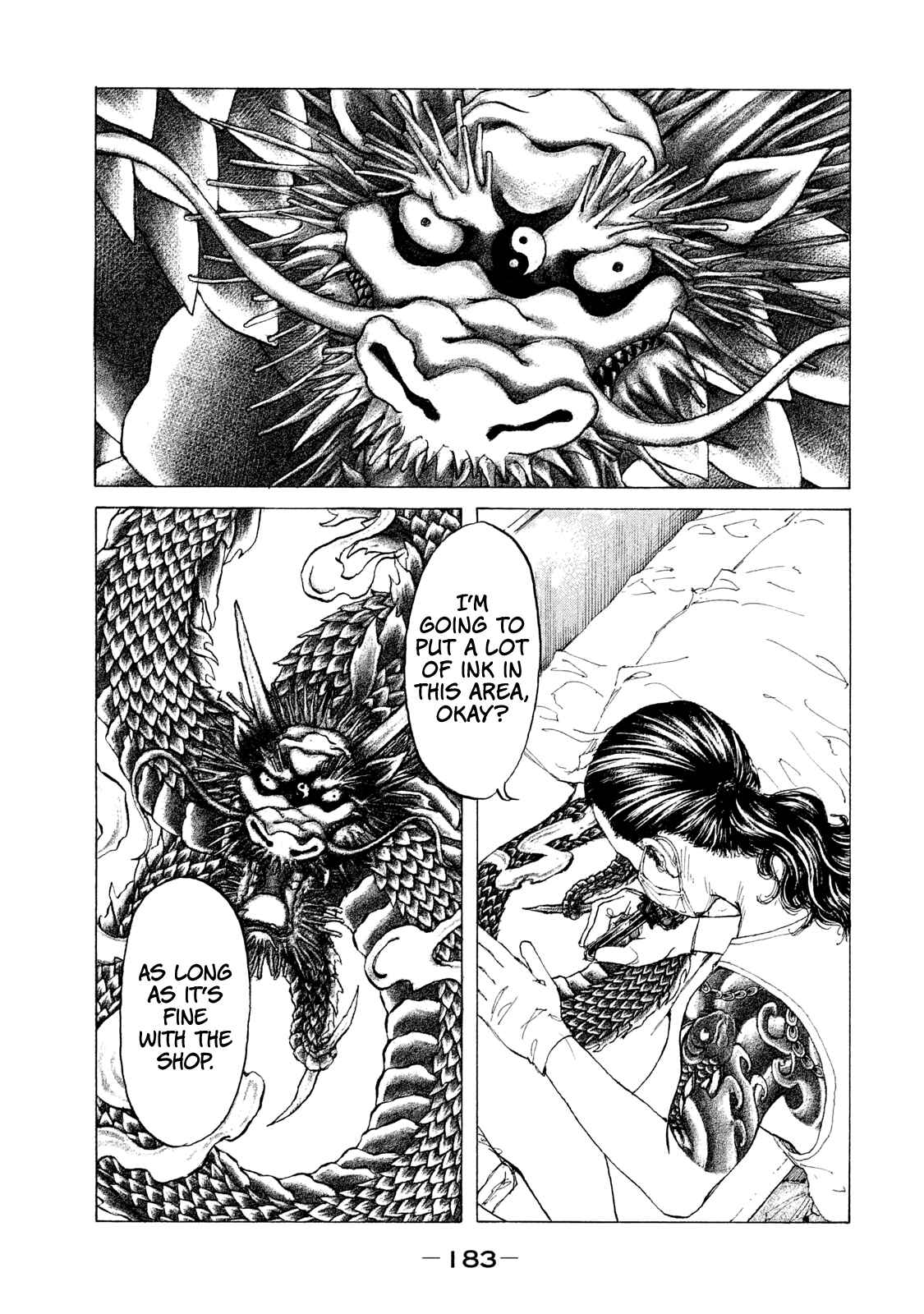 Page 2 Chapter 193 Shinjuku Swan