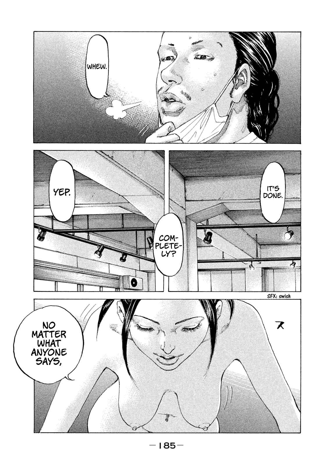 Page 4 Chapter 193 Shinjuku Swan