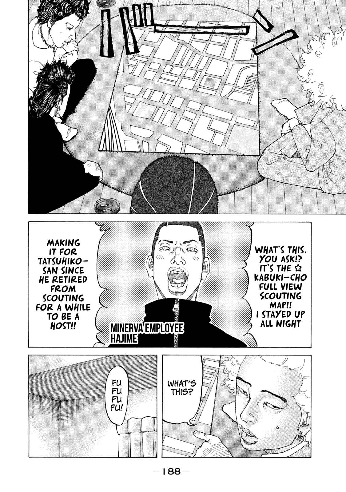 Page 7 Chapter 193 Shinjuku Swan