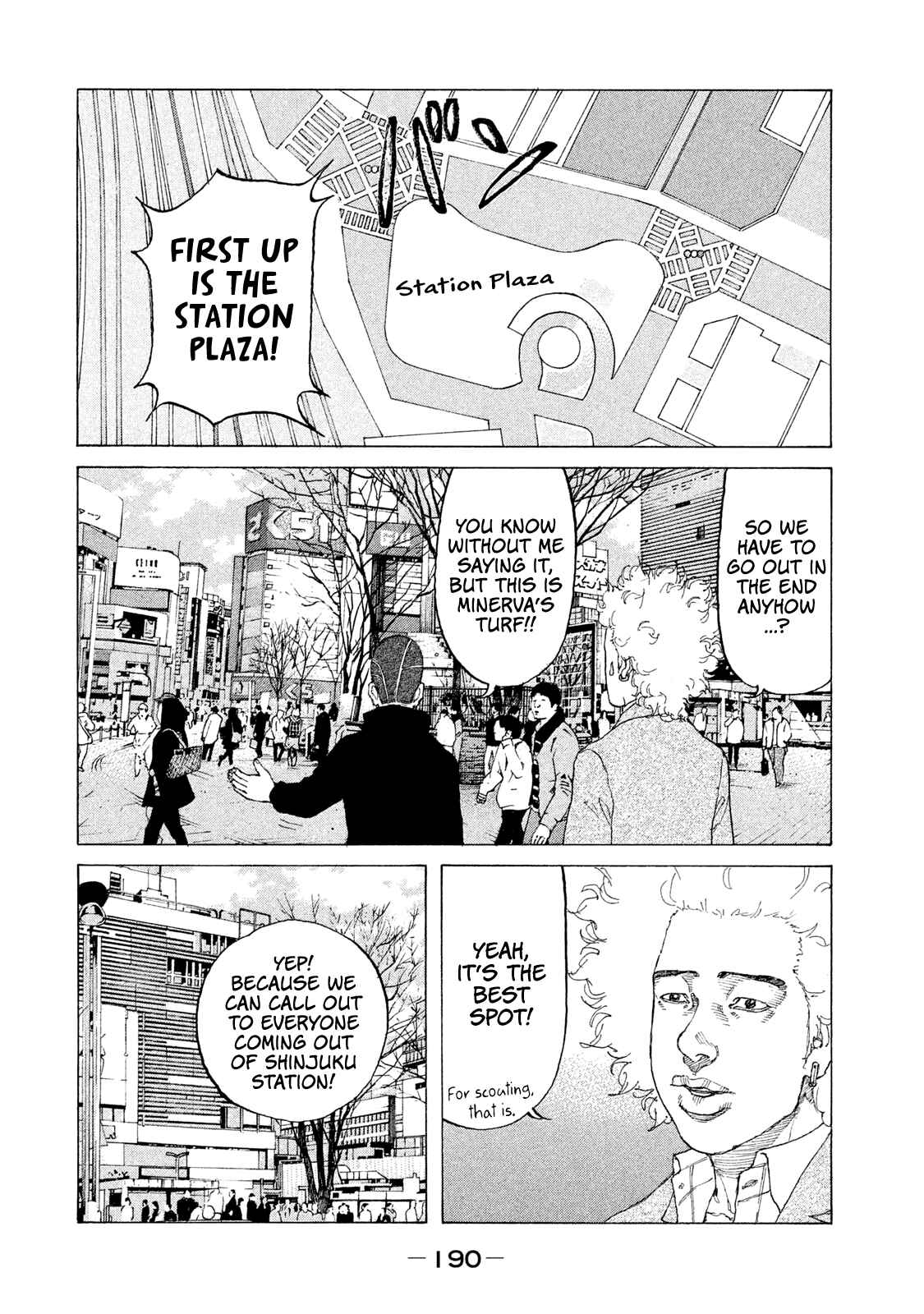 Page 9 Chapter 193 Shinjuku Swan