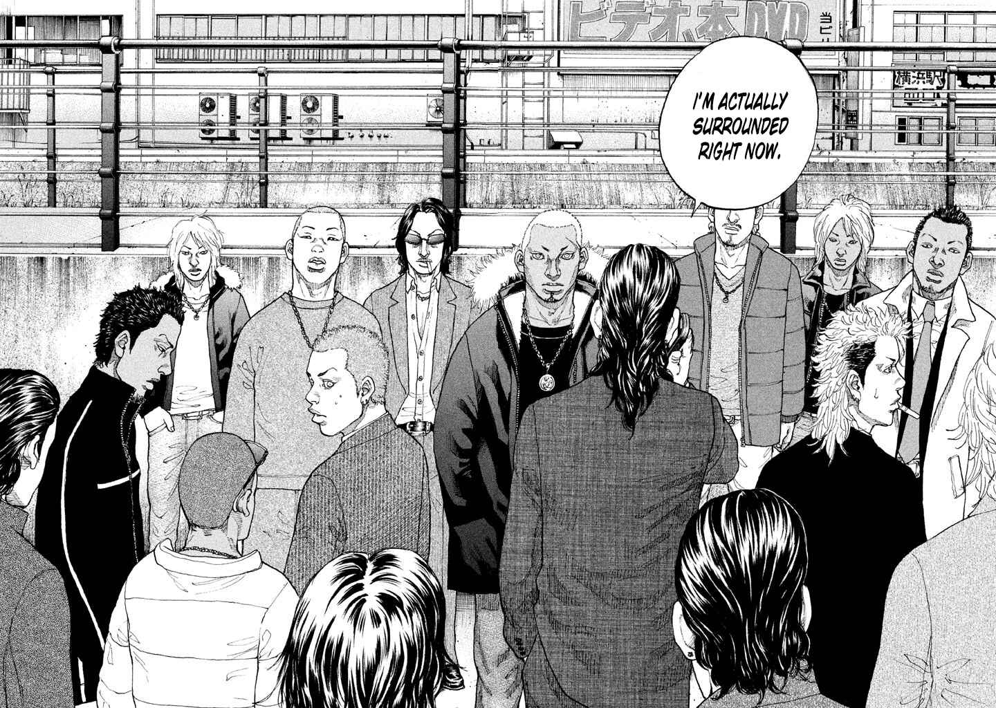 Page 10 Chapter 134 Shinjuku Swan