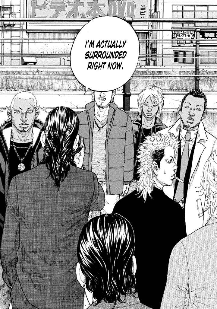 Page 11 Chapter 134 Shinjuku Swan