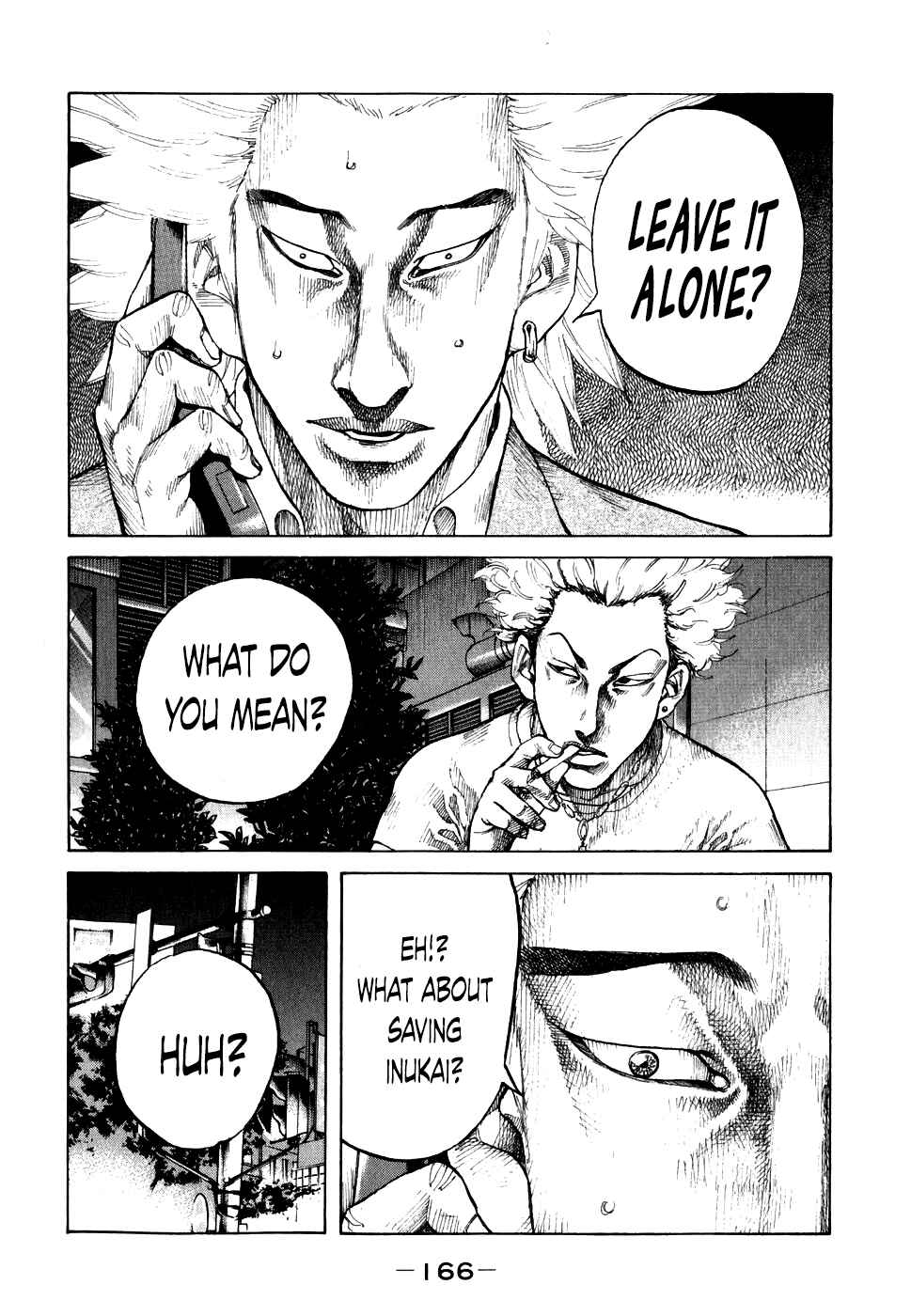 Page 4 Chapter 69 Shinjuku Swan