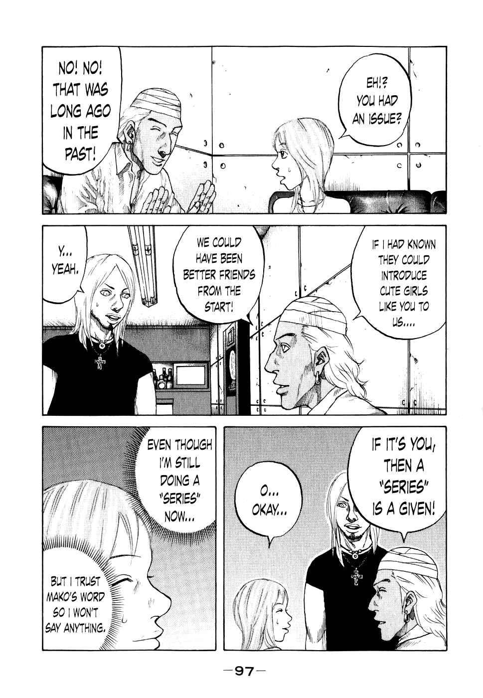 Page 15 Chapter 65 Shinjuku Swan