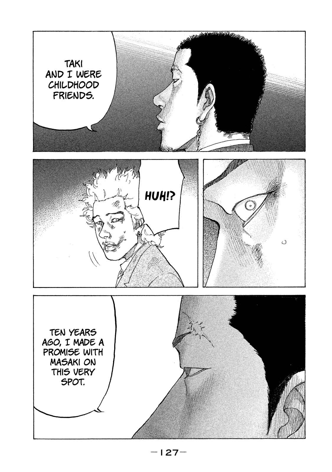Page 7 Chapter 160 Shinjuku Swan