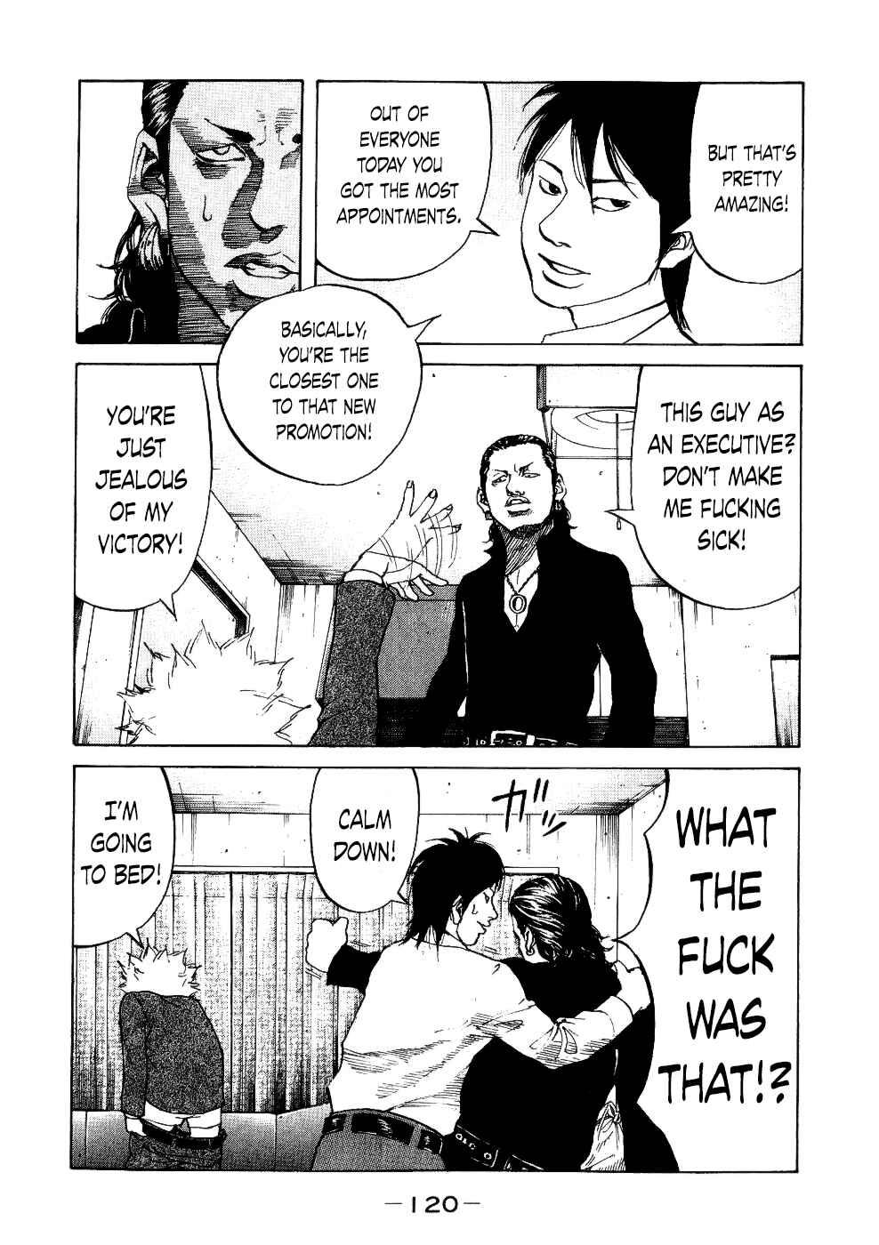 Page 18 Chapter 14 Shinjuku Swan