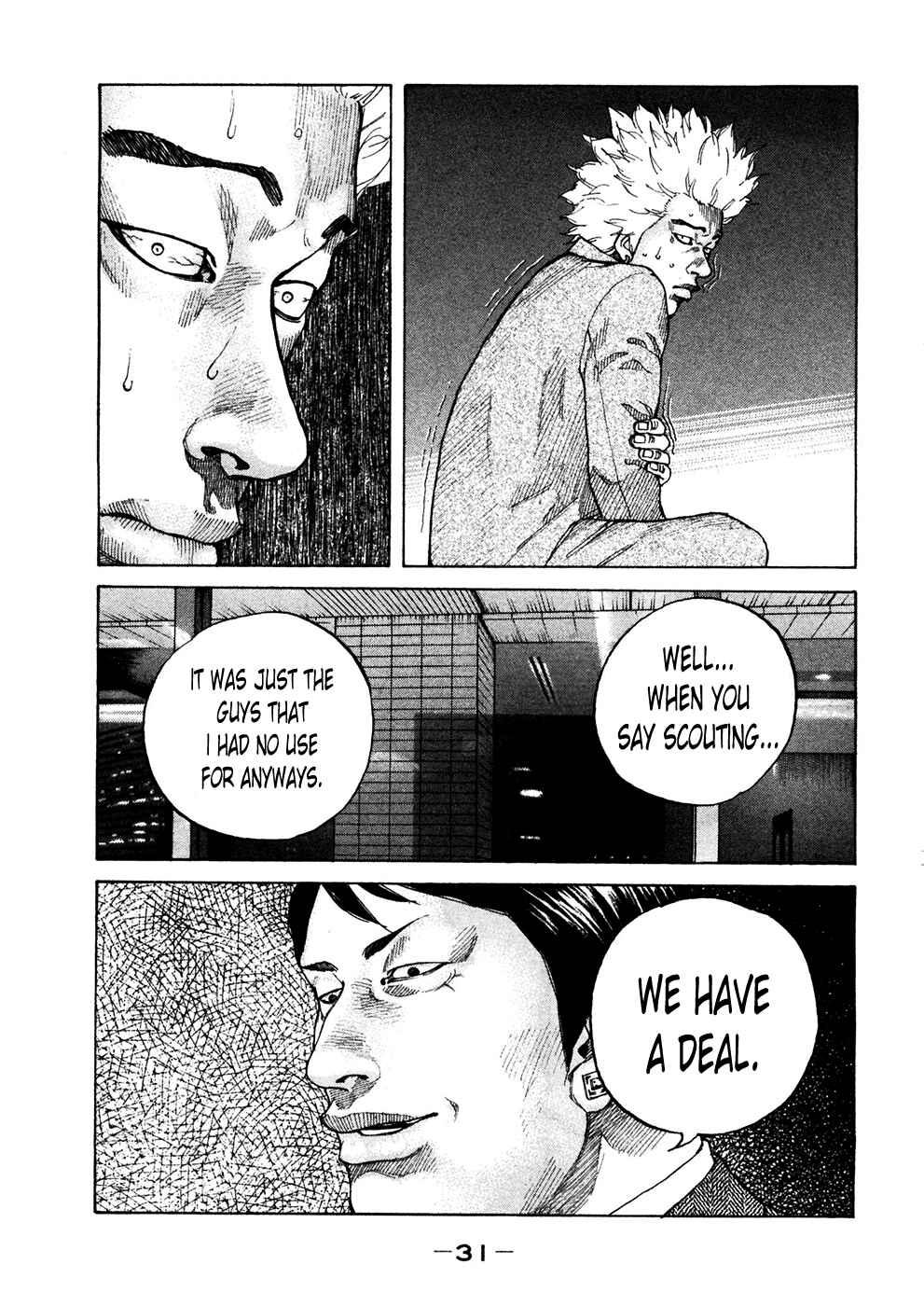 Page 9 Chapter 115 Shinjuku Swan