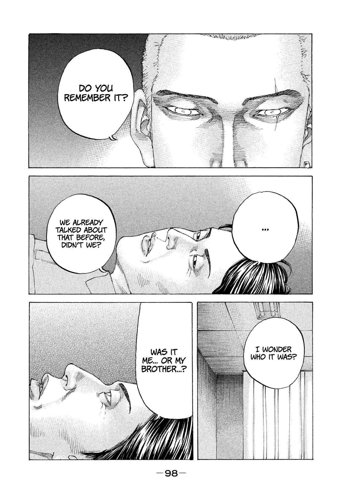 Page 18 Chapter 218 Shinjuku Swan