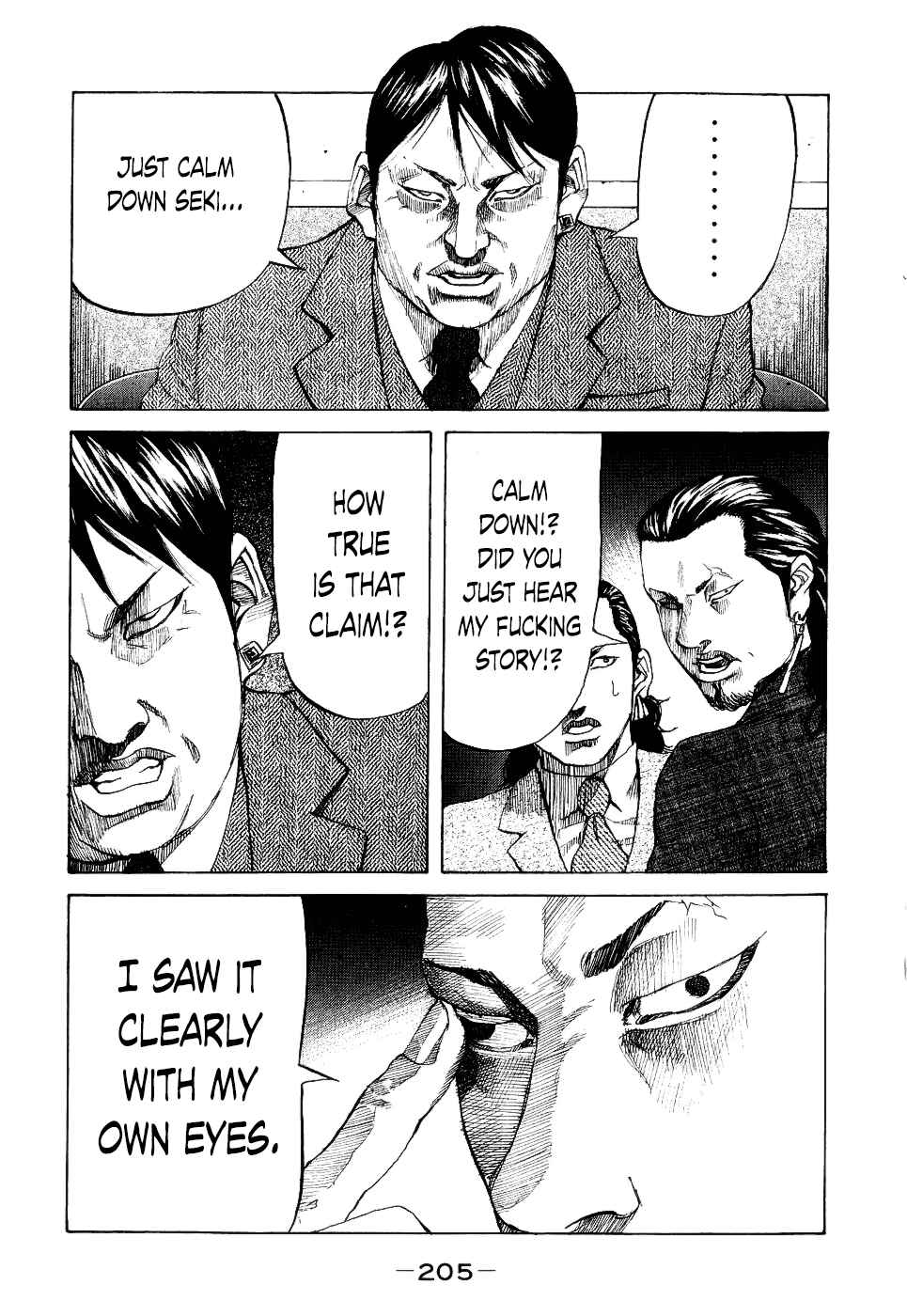 Page 3 Chapter 19 Shinjuku Swan