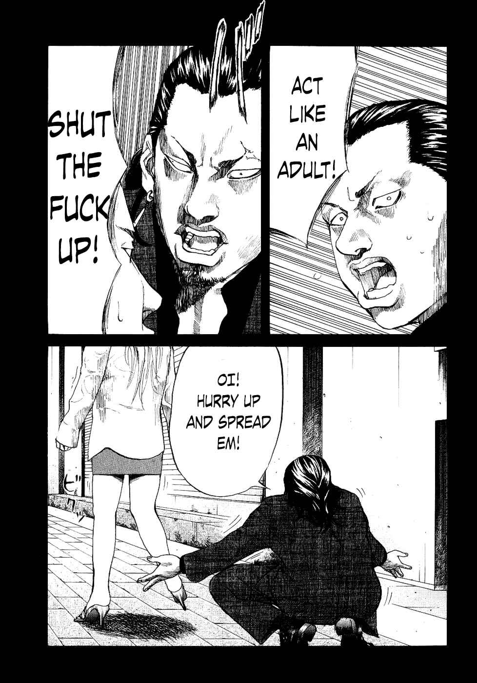 Page 9 Chapter 19 Shinjuku Swan