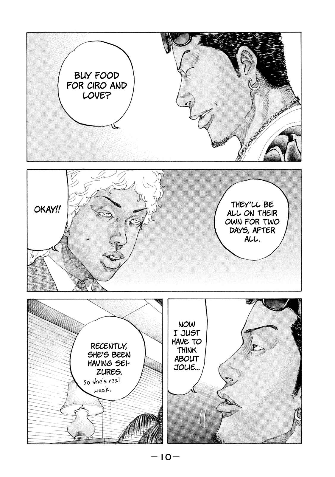 Page 13 Chapter 194 Shinjuku Swan