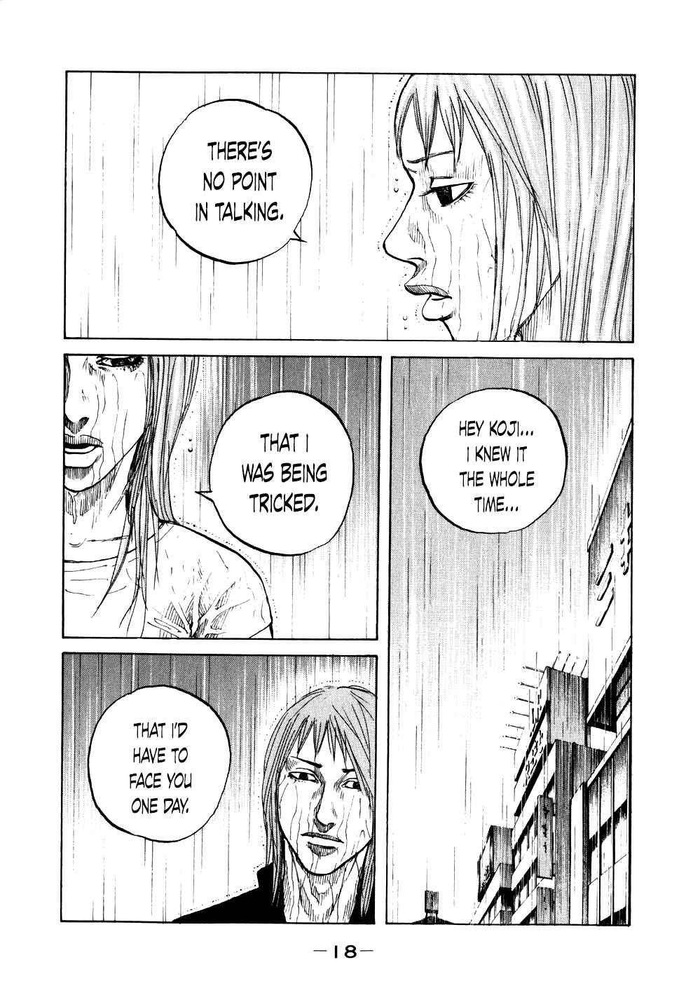 Page 20 Chapter 61 Shinjuku Swan
