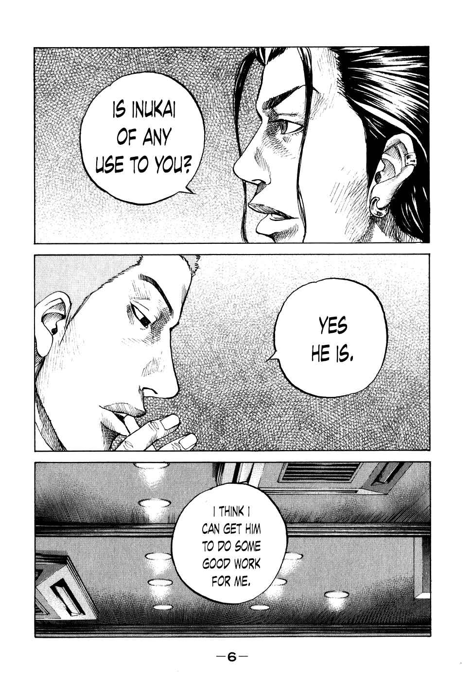 Page 8 Chapter 61 Shinjuku Swan