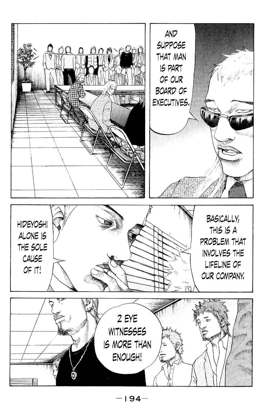 Page 10 Chapter 29 Shinjuku Swan