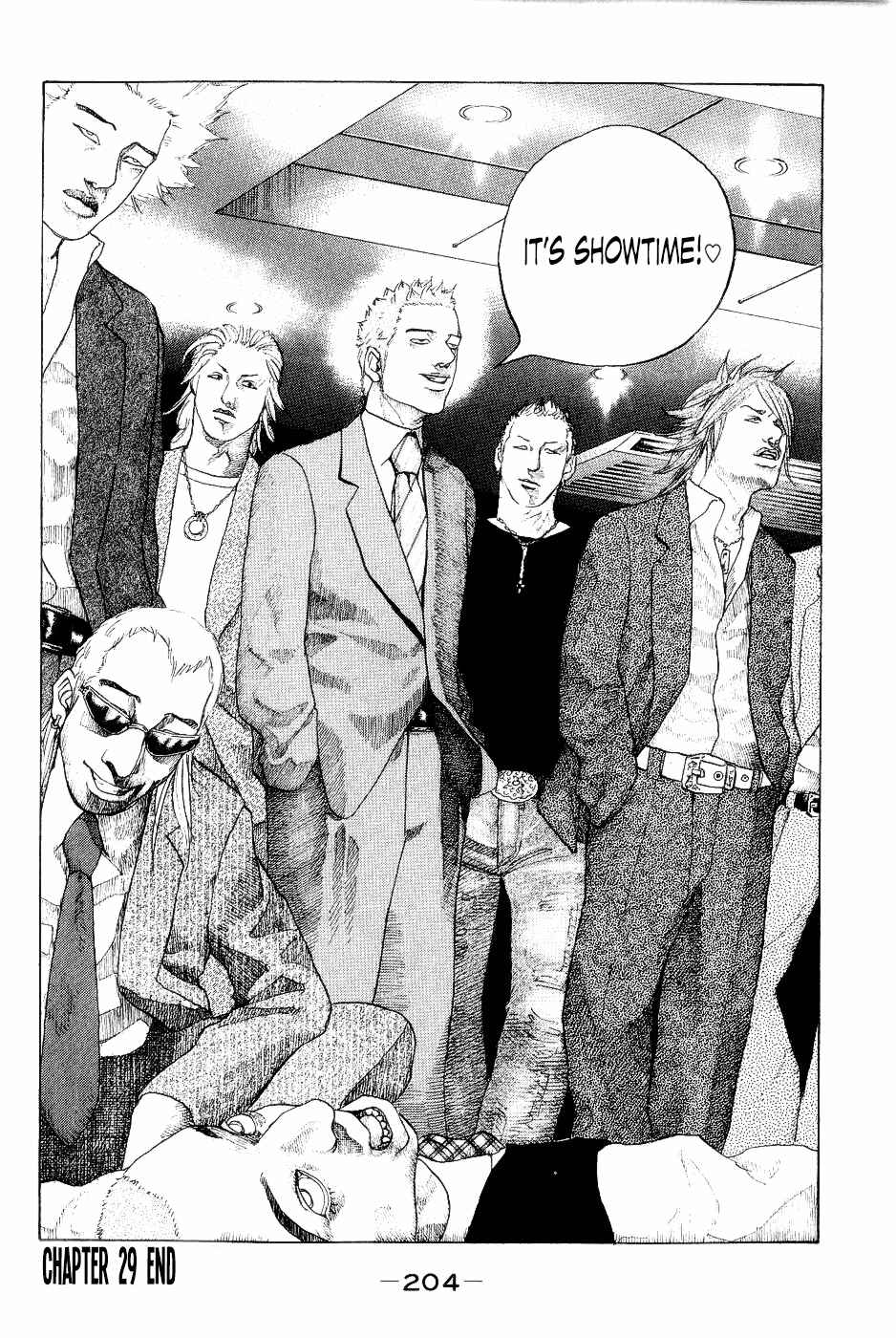 Page 20 Chapter 29 Shinjuku Swan