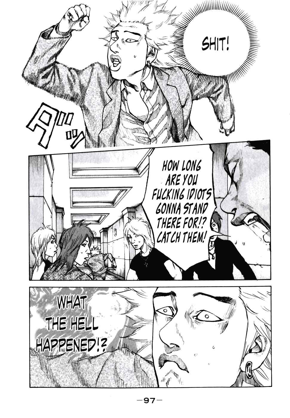 Page 15 Chapter 55 Shinjuku Swan