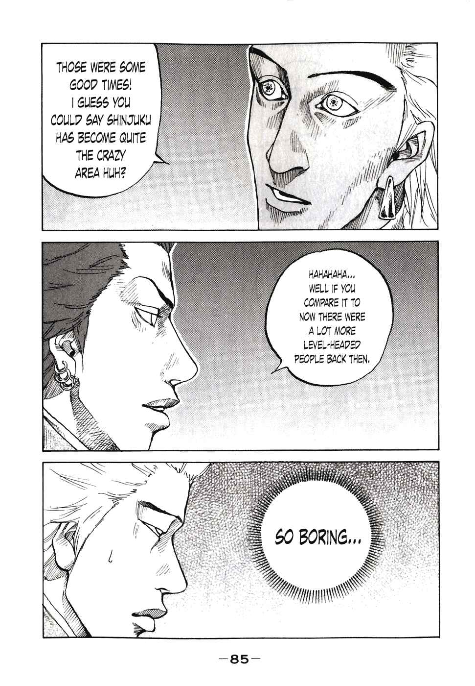 Page 3 Chapter 55 Shinjuku Swan