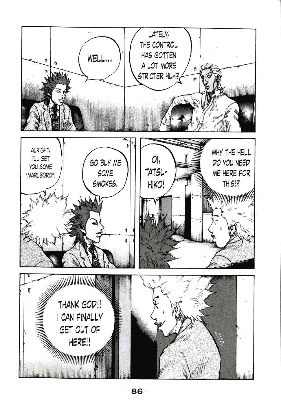 Page 4 Chapter 55 Shinjuku Swan