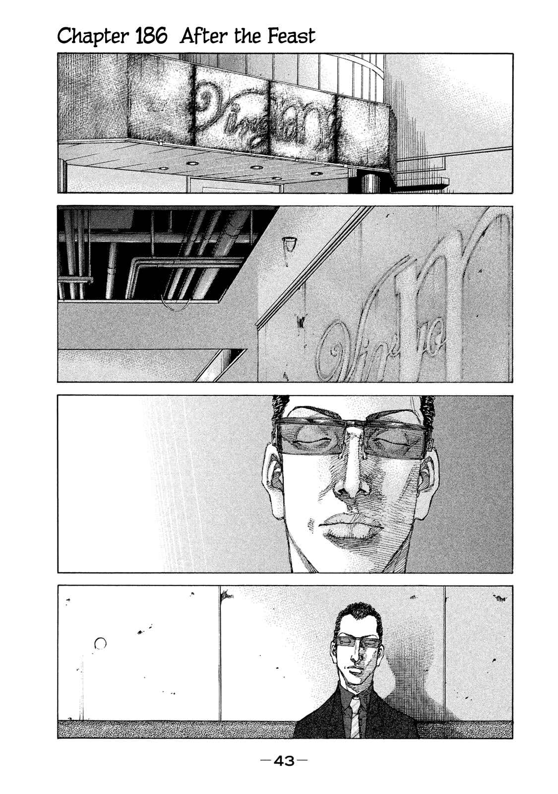 Page 2 Chapter 186 Shinjuku Swan