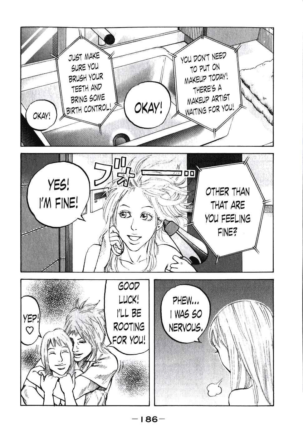 Page 4 Chapter 60 Shinjuku Swan