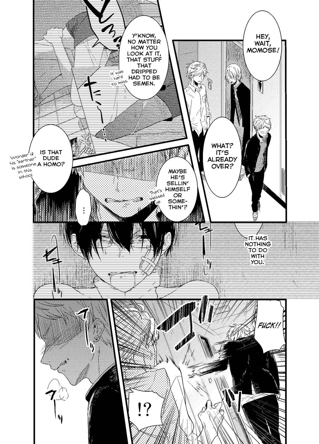 Page 12 Chapter 1 Mob Oji-san Demo Koi ga Shitai!
