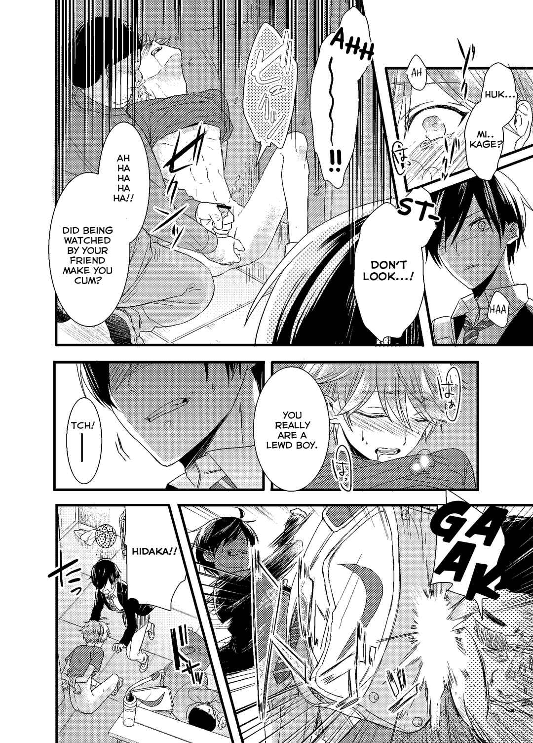 Page 17 Chapter 1 Mob Oji-san Demo Koi ga Shitai!