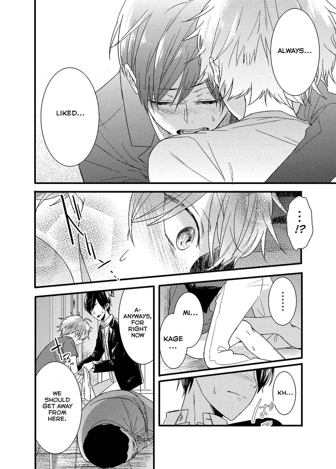 Page 19 Chapter 1 Mob Oji-san Demo Koi ga Shitai!