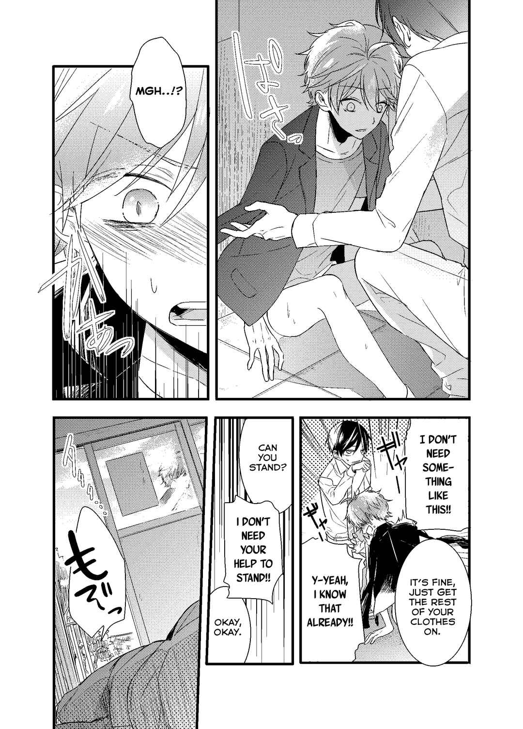 Page 20 Chapter 1 Mob Oji-san Demo Koi ga Shitai!