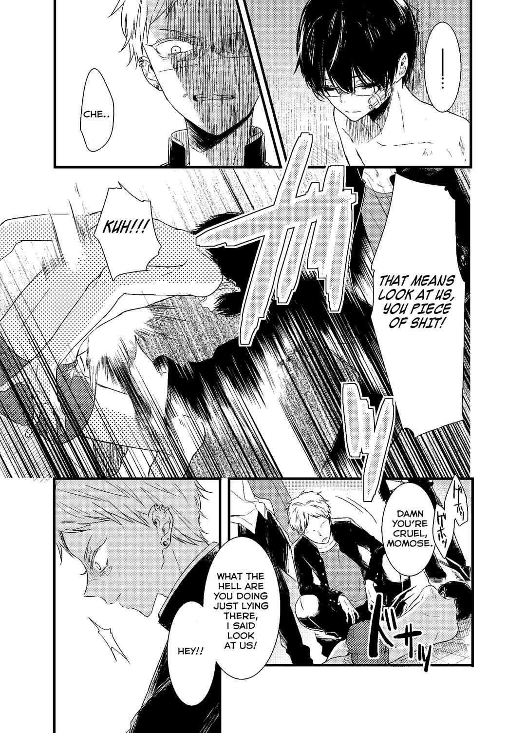 Page 8 Chapter 1 Mob Oji-san Demo Koi ga Shitai!