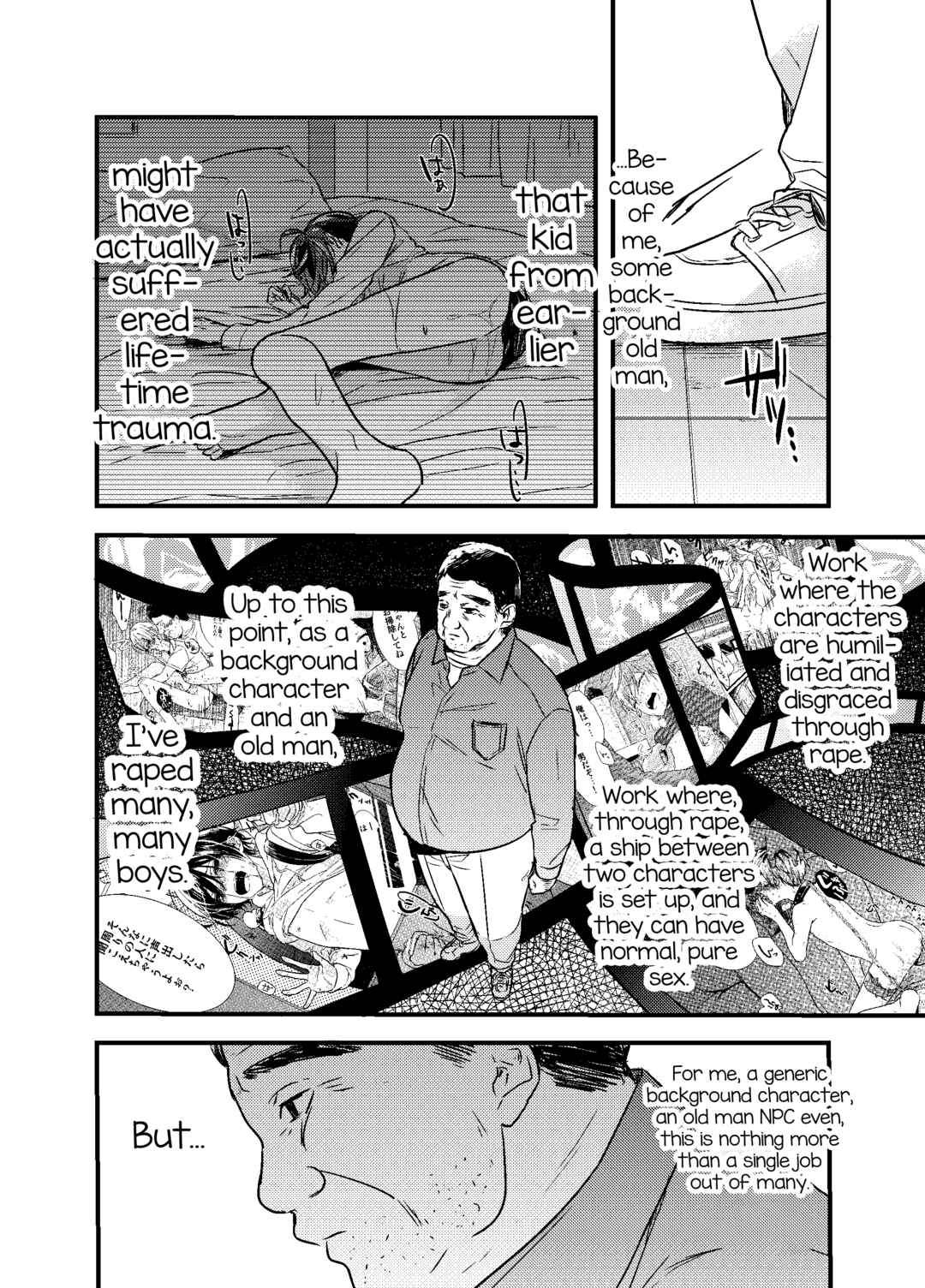 Page 11 Chapter 2 Mob Oji-san Demo Koi ga Shitai!