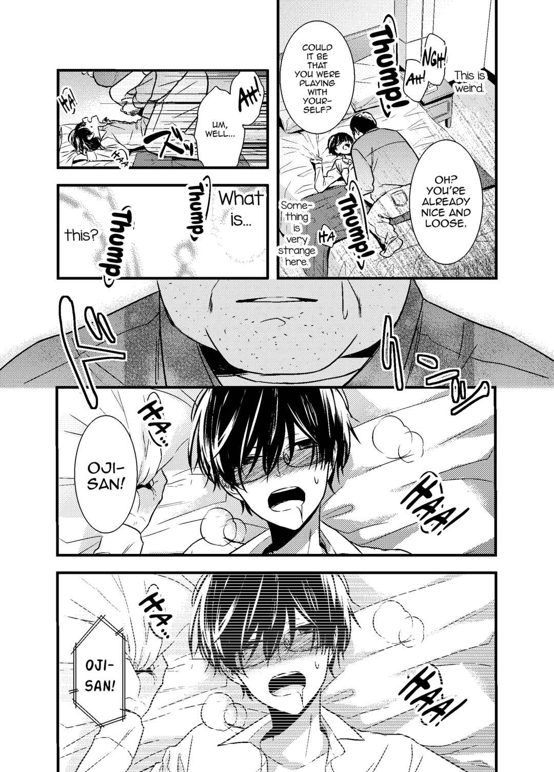 Page 16 Chapter 2 Mob Oji-san Demo Koi ga Shitai!