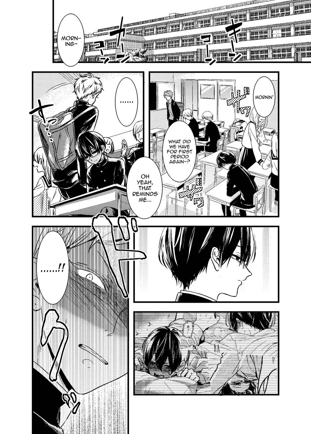 Page 23 Chapter 2 Mob Oji-san Demo Koi ga Shitai!