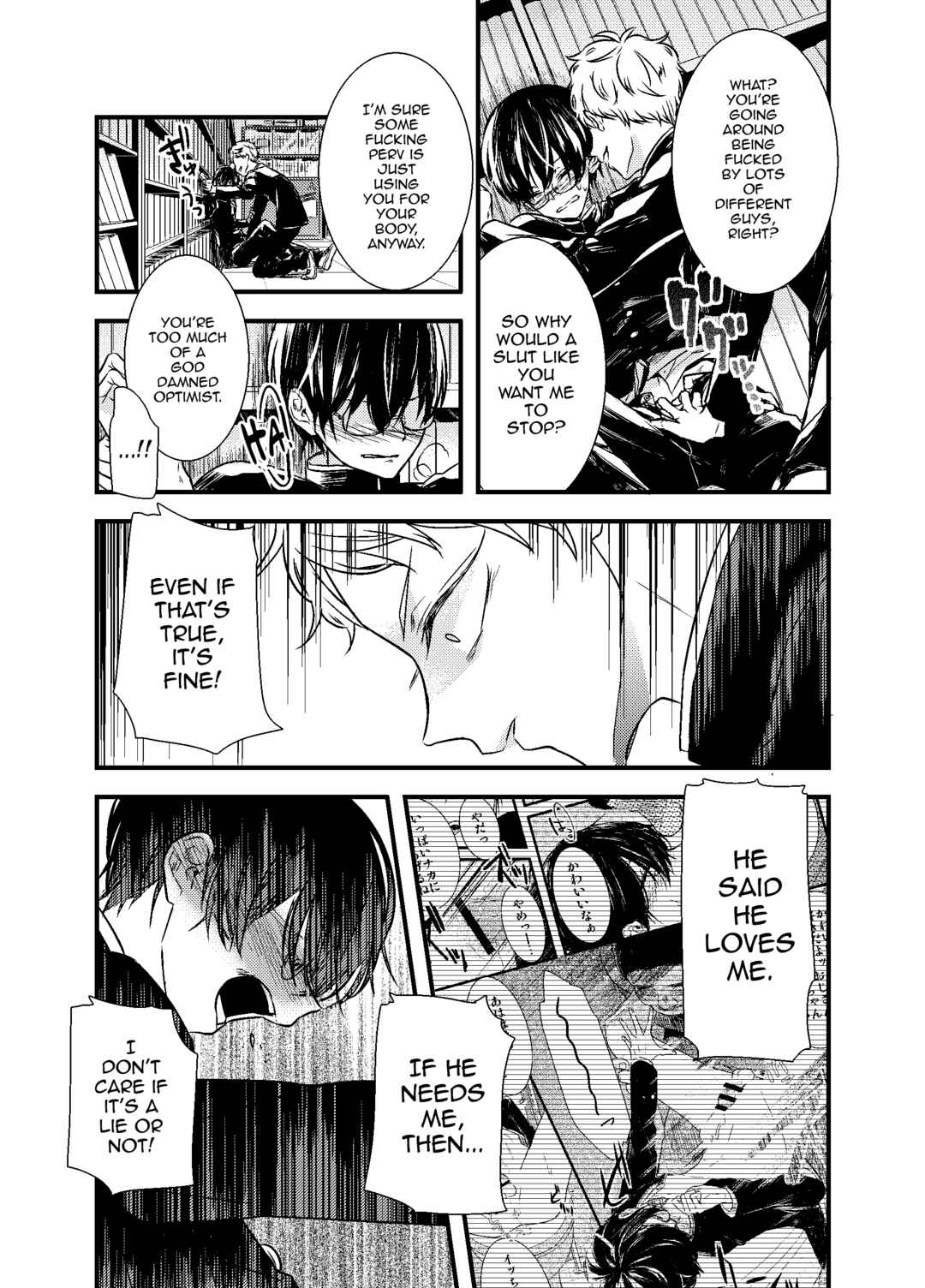 Page 28 Chapter 2 Mob Oji-san Demo Koi ga Shitai!