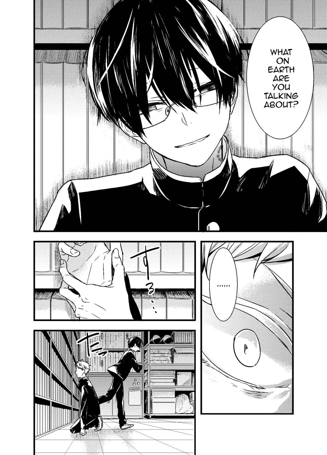 Page 31 Chapter 2 Mob Oji-san Demo Koi ga Shitai!