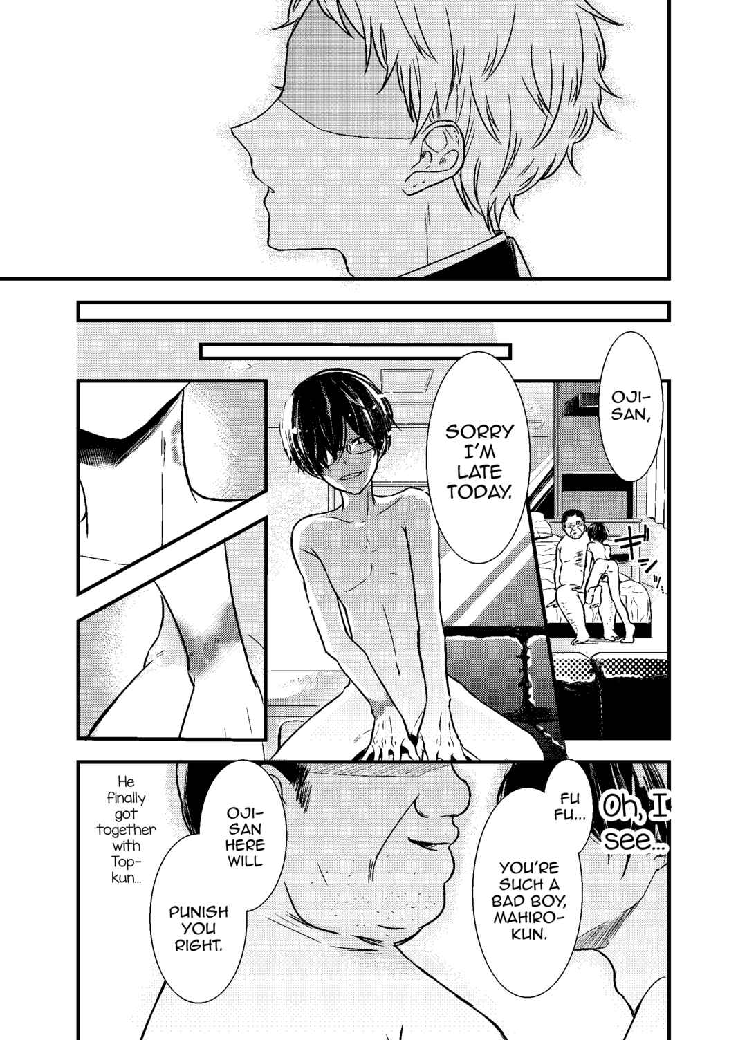 Page 32 Chapter 2 Mob Oji-san Demo Koi ga Shitai!