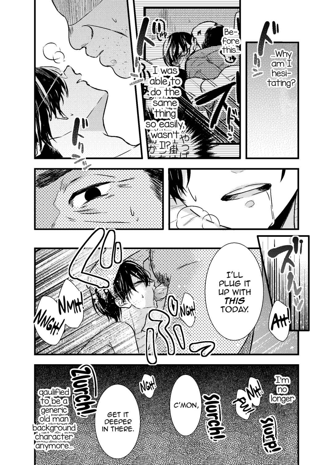 Page 35 Chapter 2 Mob Oji-san Demo Koi ga Shitai!