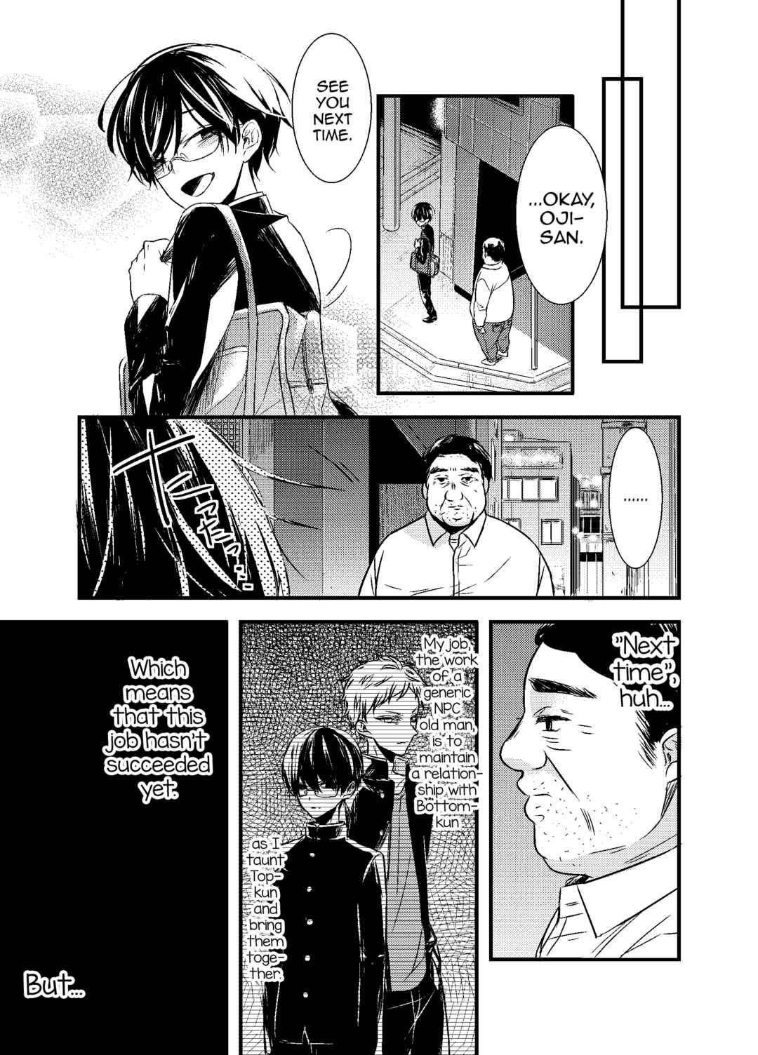 Page 36 Chapter 2 Mob Oji-san Demo Koi ga Shitai!