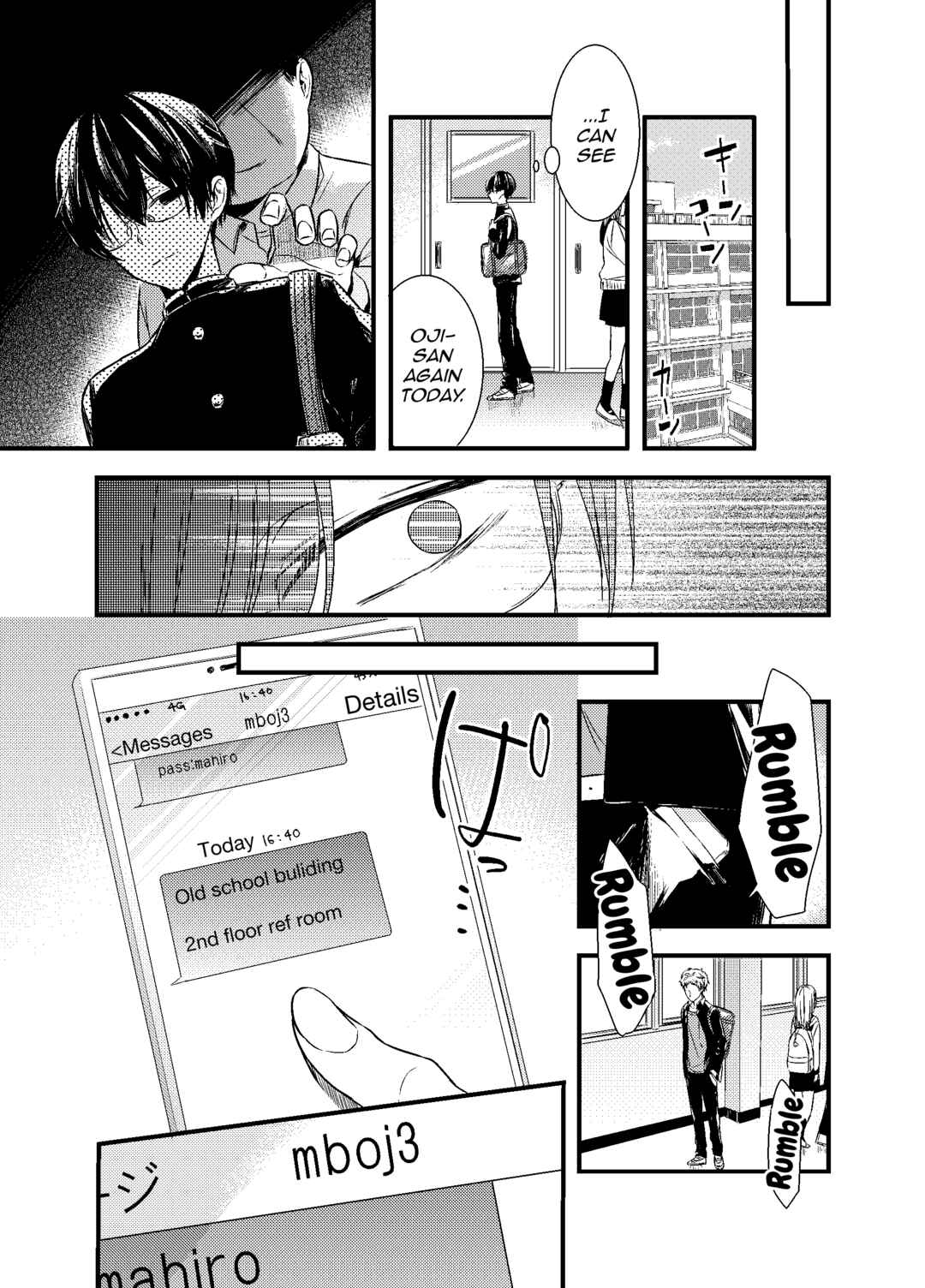 Page 38 Chapter 2 Mob Oji-san Demo Koi ga Shitai!