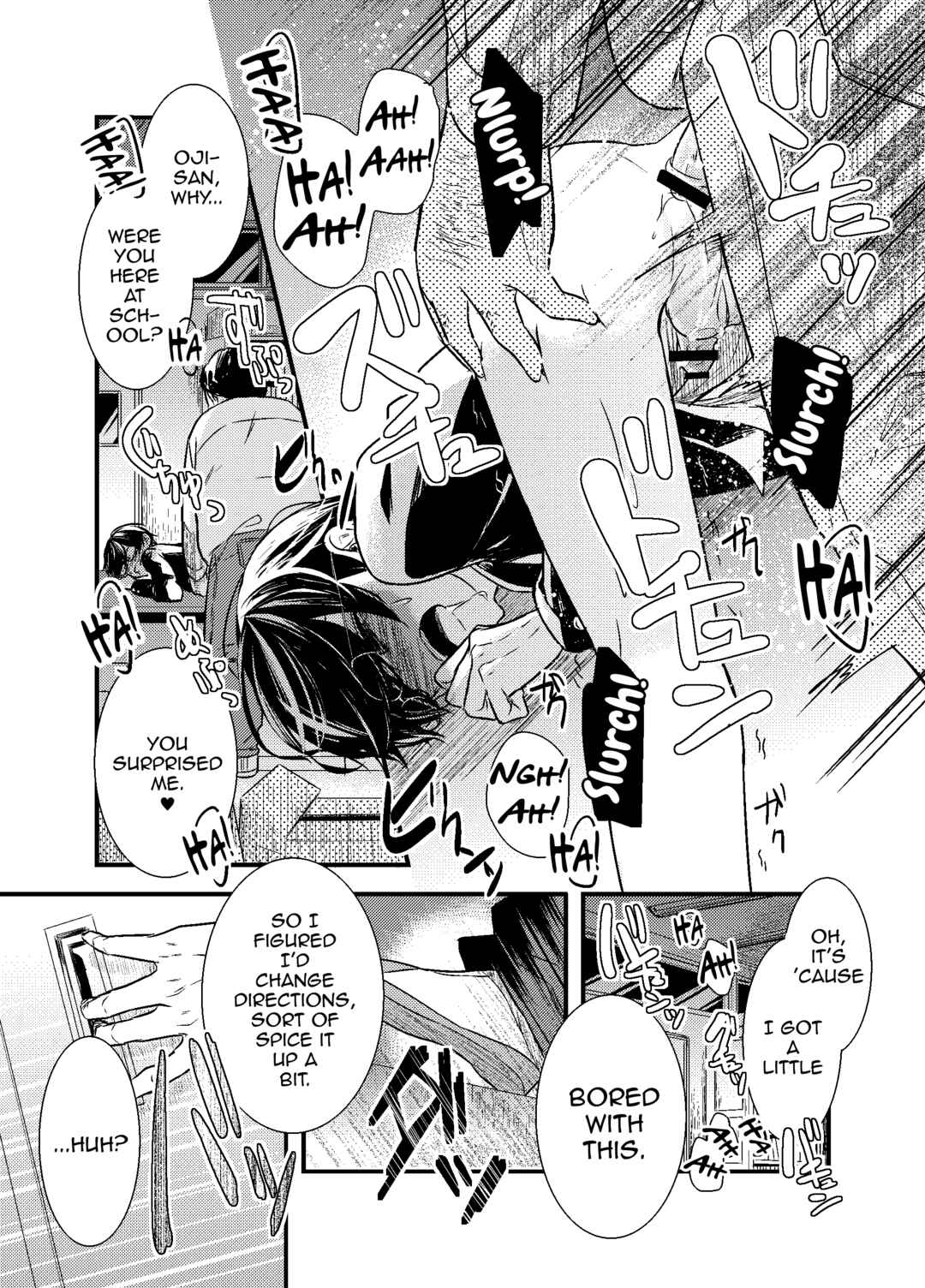 Page 40 Chapter 2 Mob Oji-san Demo Koi ga Shitai!