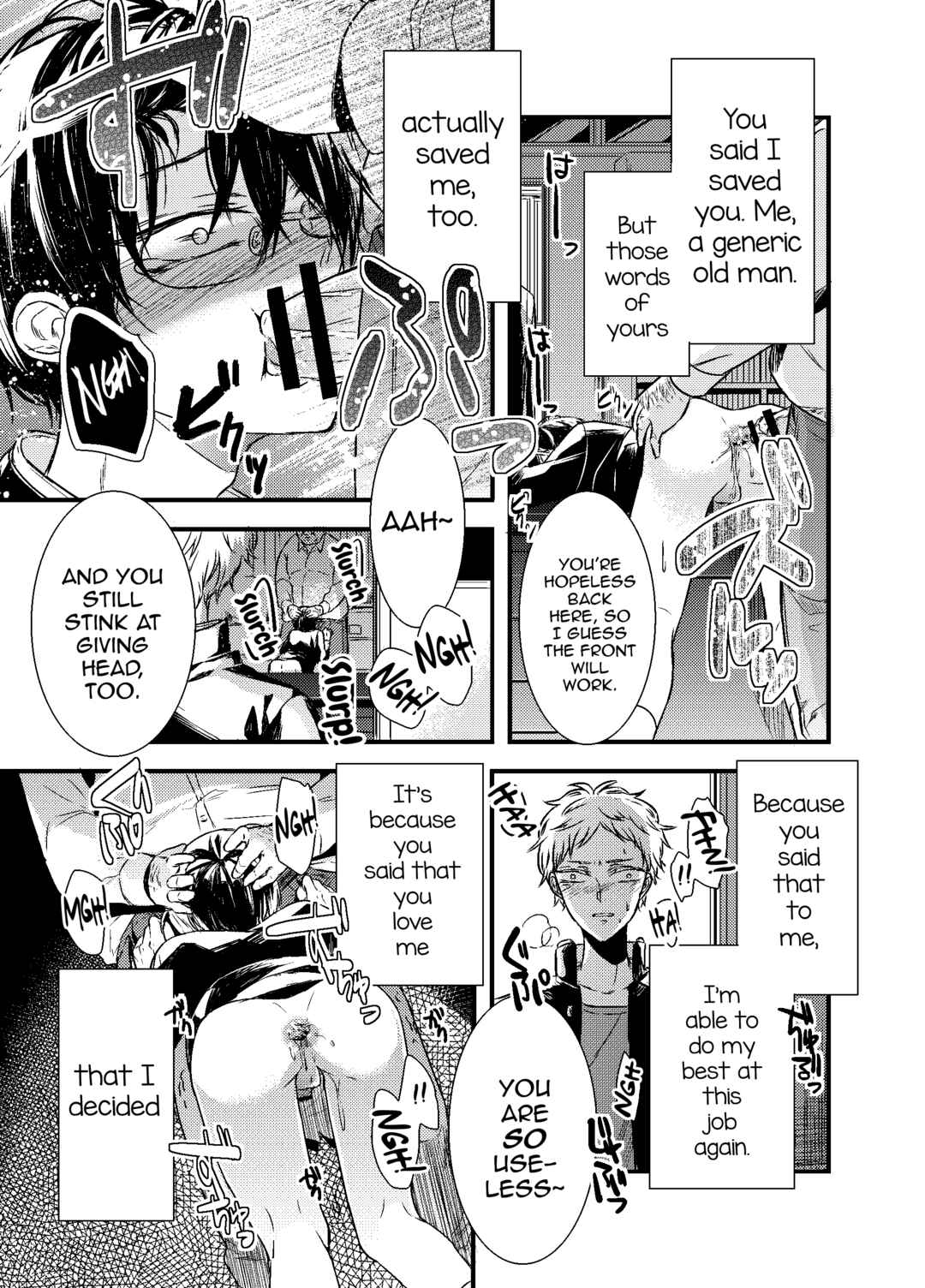 Page 44 Chapter 2 Mob Oji-san Demo Koi ga Shitai!