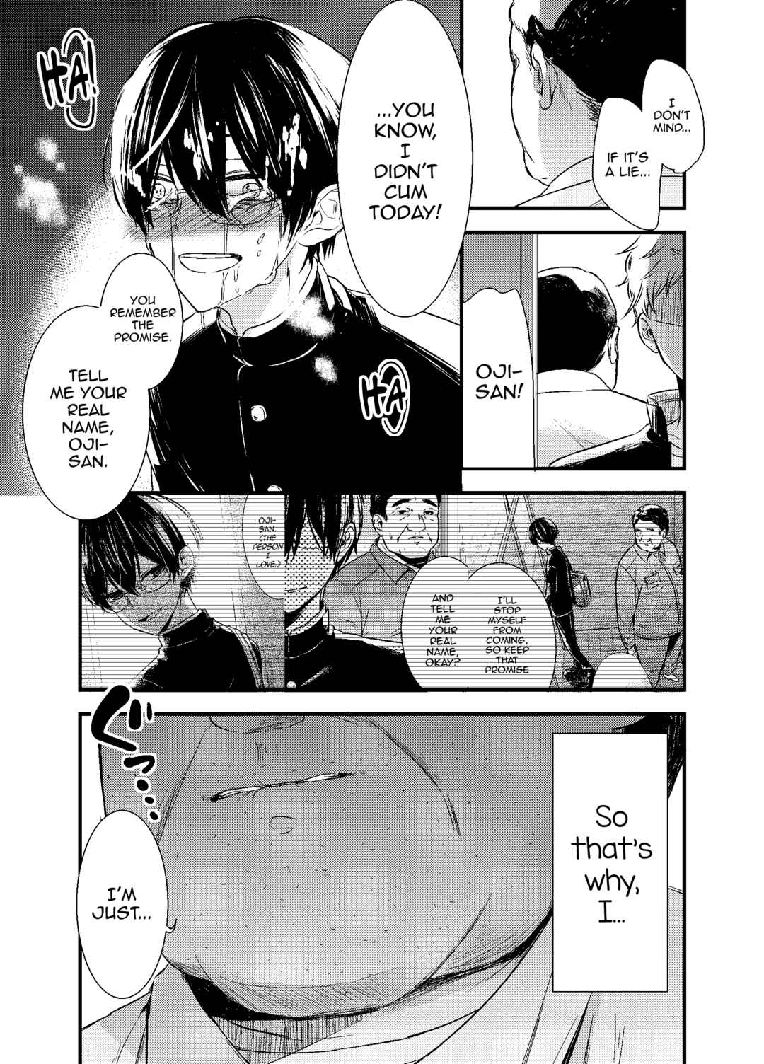 Page 46 Chapter 2 Mob Oji-san Demo Koi ga Shitai!