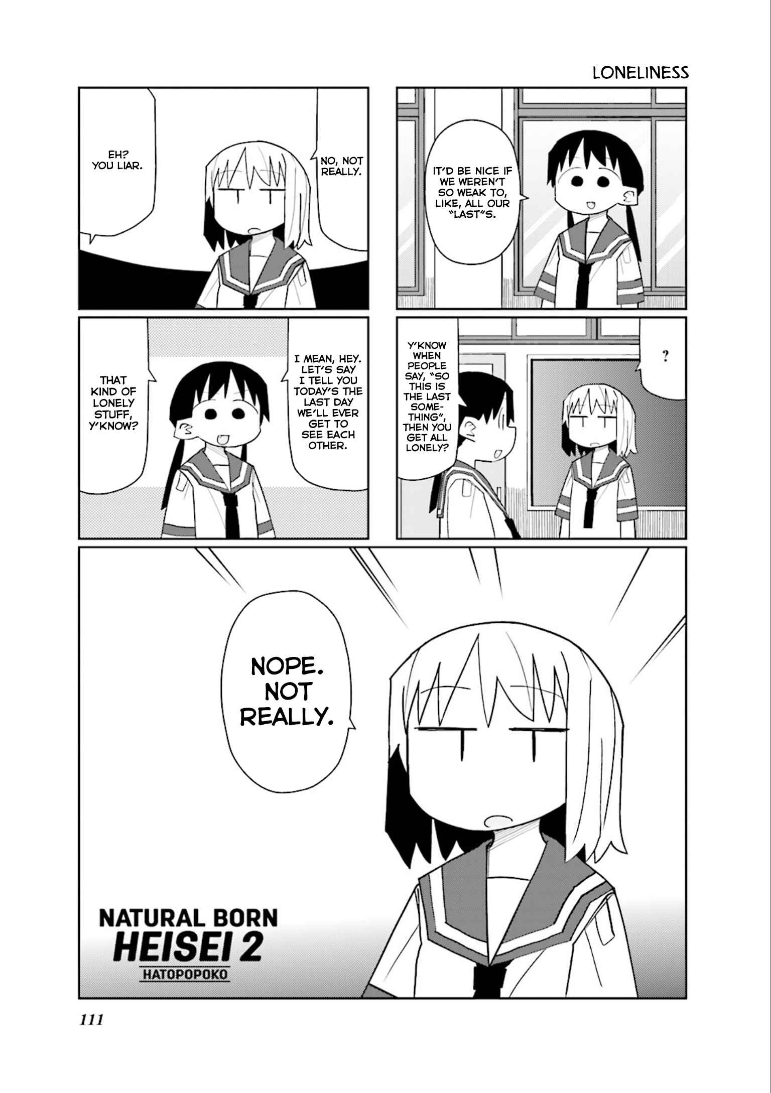 Page 1 Chapter 28 Heisei Umare 2
