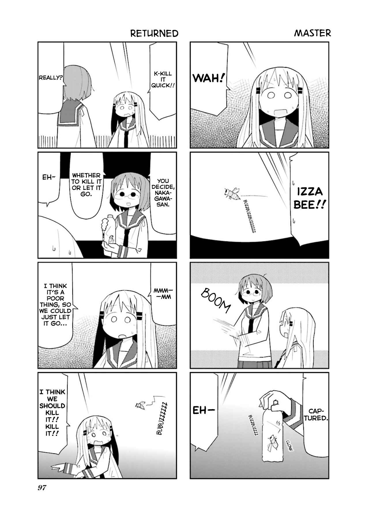 Page 4 Chapter 12 Heisei Umare 2