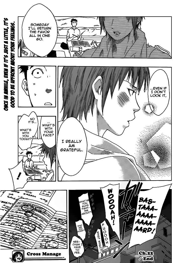 Page 17 Chapter 22 Cross Manage