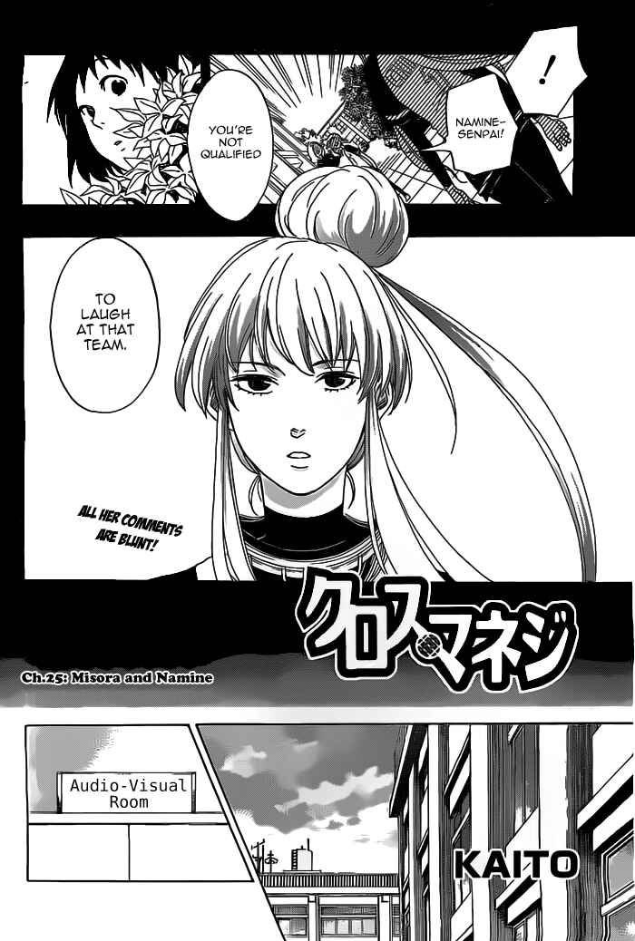 Page 2 Chapter 25 Cross Manage