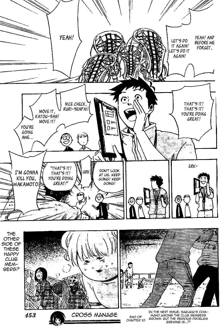 Page 19 Chapter 10 Cross Manage