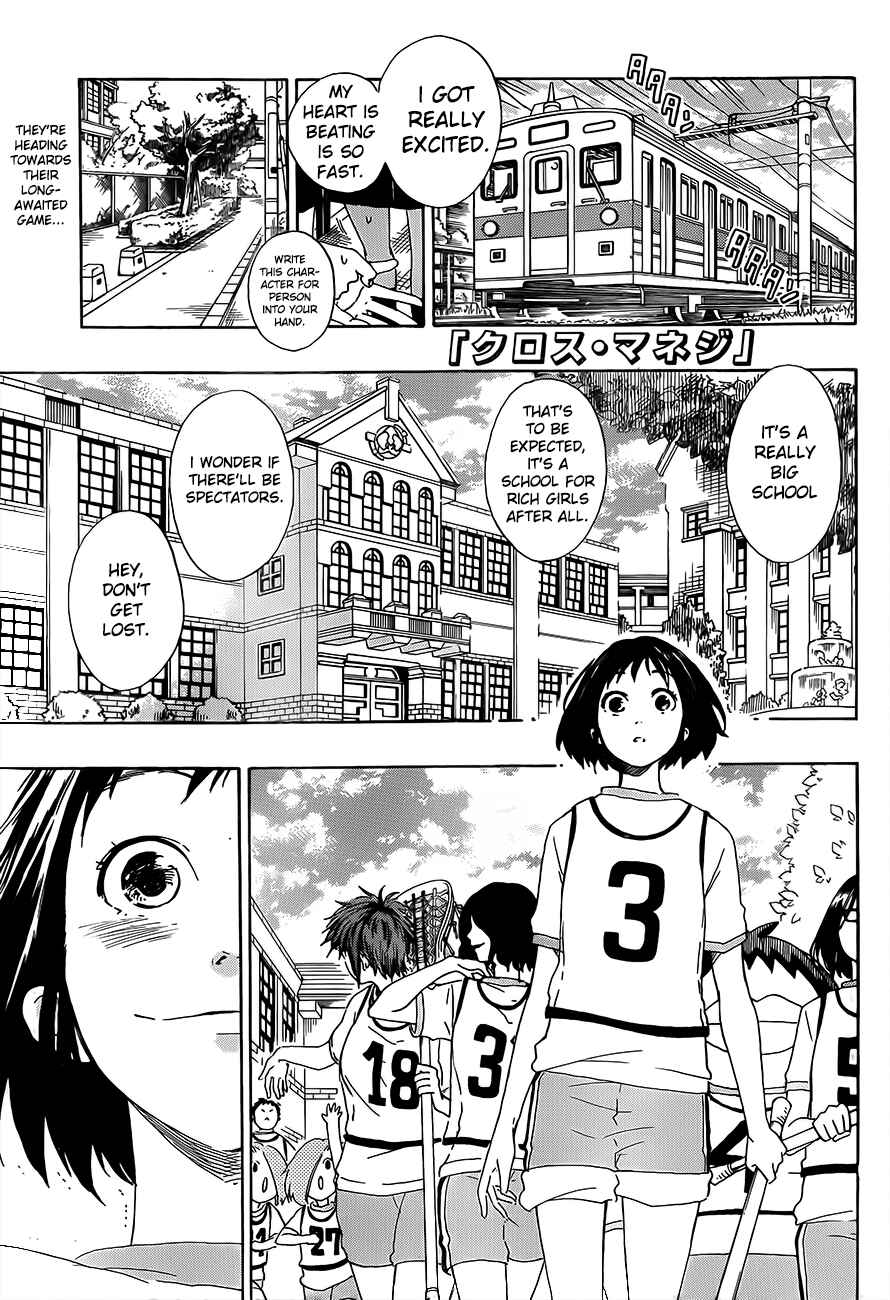 Page 1 Chapter 4 Cross Manage