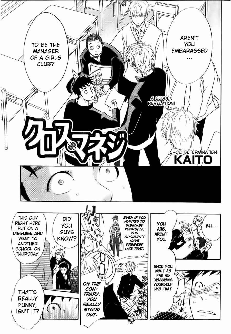 Page 1 Chapter 5 Cross Manage