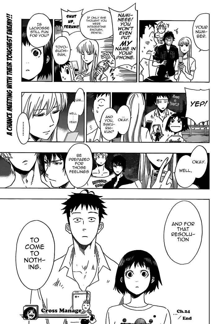 Page 19 Chapter 24 Cross Manage