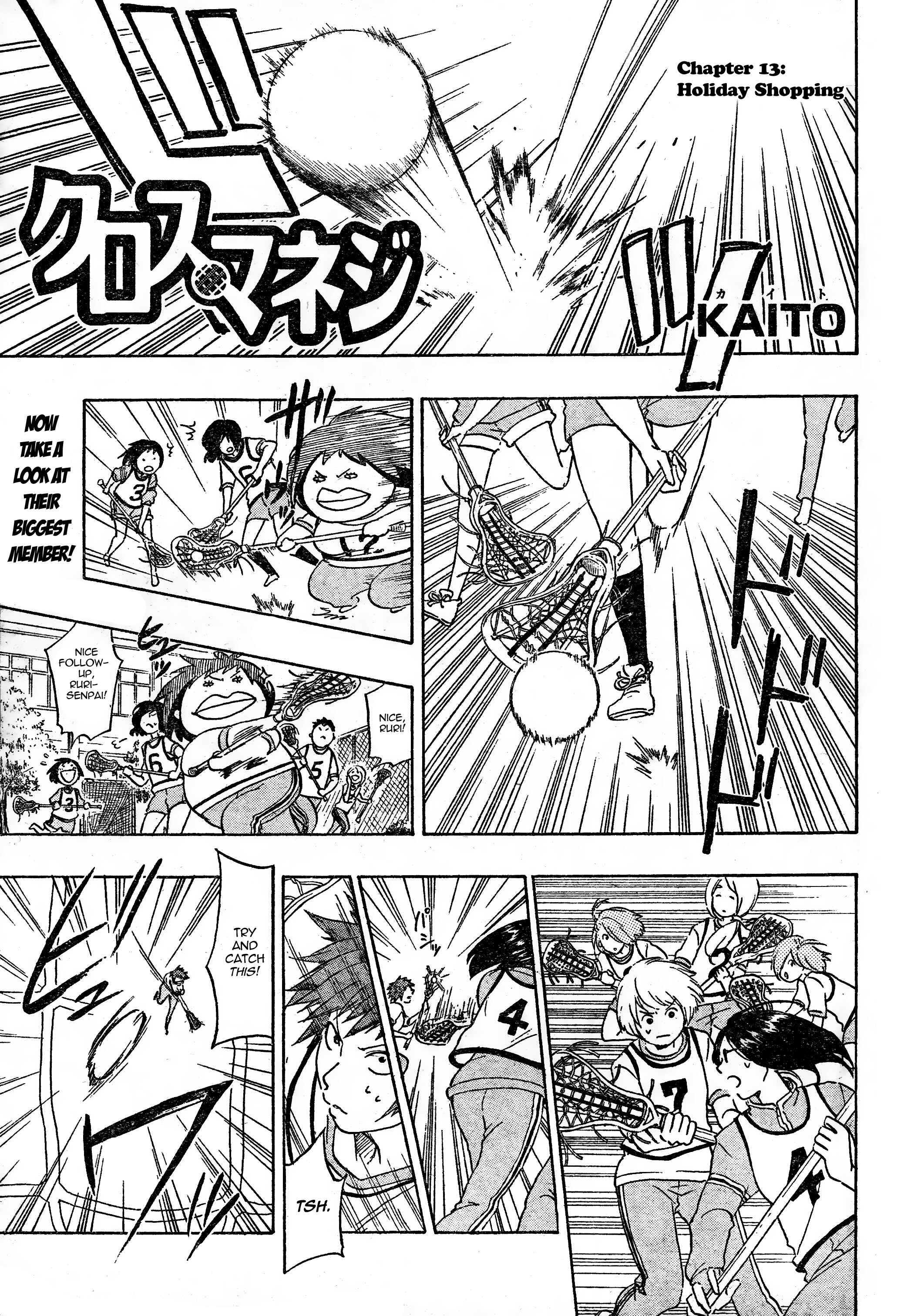 Page 1 Chapter 13 Cross Manage